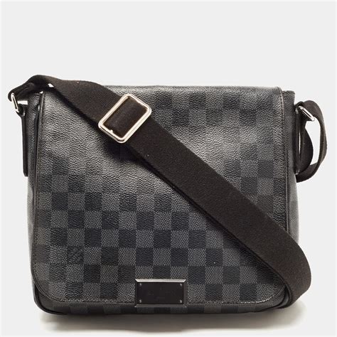 louis vuitton damier camera bag|Louis Vuitton damier graphite.